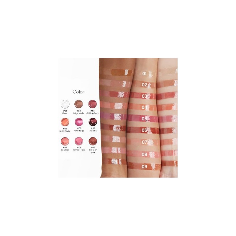 Peripera [Peripera]*new* Ink Glasting Lip Gloss (15 colors)