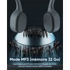 Guudsoud Waterproof Swimming Headphones Bluetooth 5.4 MP3 Player Waterproof IP68