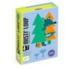 Djeco Mixed Card Game Loup 4 Years +