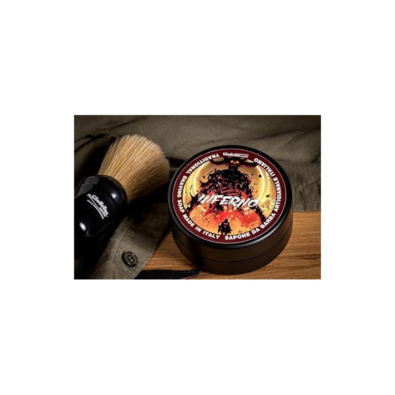 The Goodfellas' Smile, Luxury Shaving Soap, Formulated for Use with