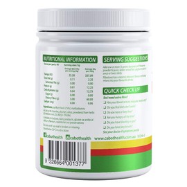 Cabot Health Fibretone Neutral Flavour Powder, 200 Grams