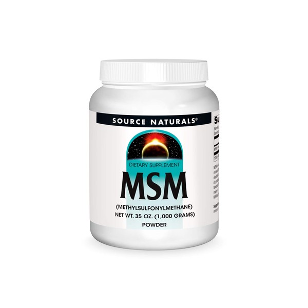 Source Naturals MSM (Methylsulfonylmethane) - Powder 35 Ounce