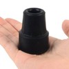 Non-slip rubber packing for replacement of cane rubber old man cane 2ea