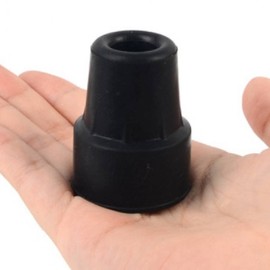 Non-slip rubber packing for replacement of cane rubber old man cane 2ea