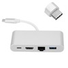 4 in 1 TypeC Adapter TypeC to USB Port HDMI