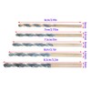 KINYOOO HSS High Speed Steel Twist Drill, Cobalt High Speed