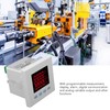 Intelligent Digital Voltmeter 3 Phase White ABS Flame Retardant Electricity