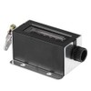 Tiardey Mechanical counter, 5-digit mechanical resettable manual hand pull counter
