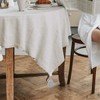 8Pcs Tablecloth Weights, Marble Teardrop Heavy Duty Tablecloth Pendants with