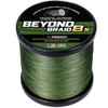 Beyond Braid Green 8X Strand 2000 Yards 20lb