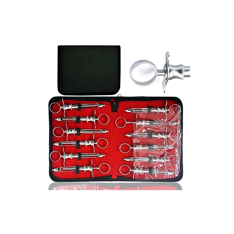 VISION TEK MED Kit of 10 Piece Premium Dental Anesthetic