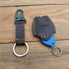 MEEBOY handmade leather car key sleeve for broken key car