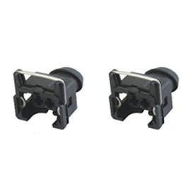 Car Replacement Plug - Petrol Injector - Bosch EV1 Short (2 x Females) 1287013003, 1 287 013 003, 827551-3