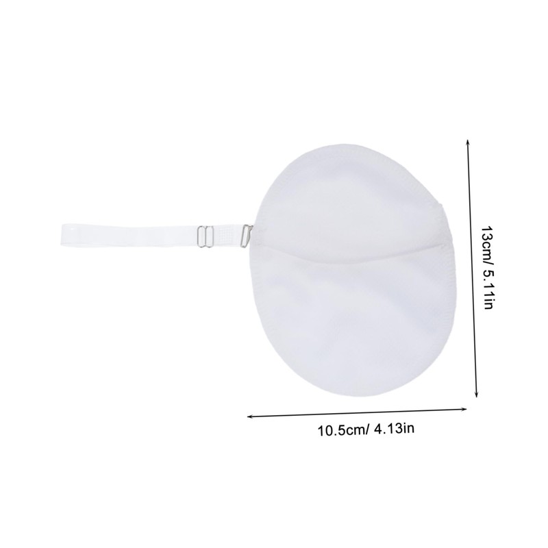 FOMIYES Underarm Pads 2 Pair Armpit Sweat Absorbers for Sweating