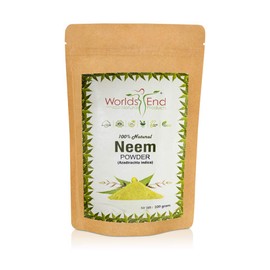 Pure & Chemical Free Neem Powder for Hair Loss – 100% Natural and Organic Anti-Dandruff Conditioning Powder 100g