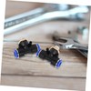 KICHOUSE Plastic Connectors 16pcs Set Air Fittings Kit for Compressor