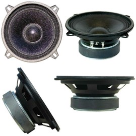 WOOFER MASTER AUDIO CW501/4 Speaker 13.00 cm 130 mm 5 Inch 40 Watt RMS and 80 Watt Max 4 Ohm Car Door Sensitivity 92 dB Pack of 1