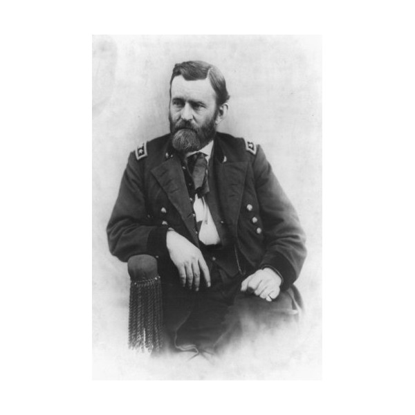 New 4x6 Photo: Union Gen. Ulysses S. Grant, 1865