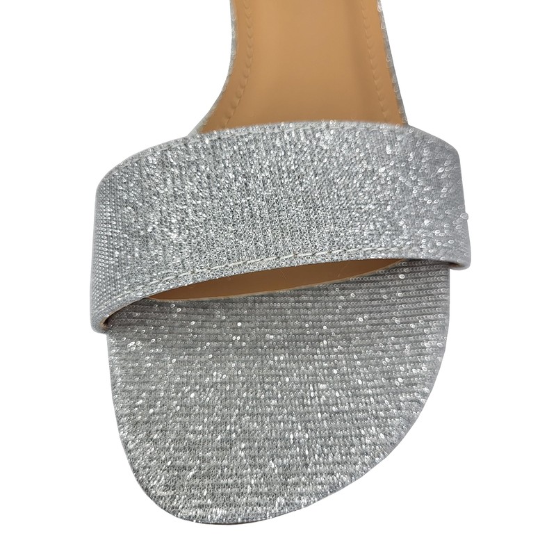 TruFox, Bree-1, Silver, 6.5