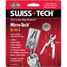 Swiss Tech Micro-tech 6-in-1 Tool Kit