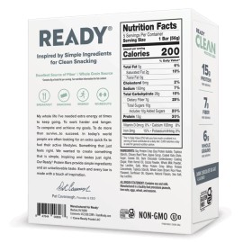 Unbranded Introducing Dark Chocolate Coconut Almond Clean Protein Bars