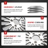 2 * 11.8''Harley front rotors Compatible with Harley Electra Glide/Road