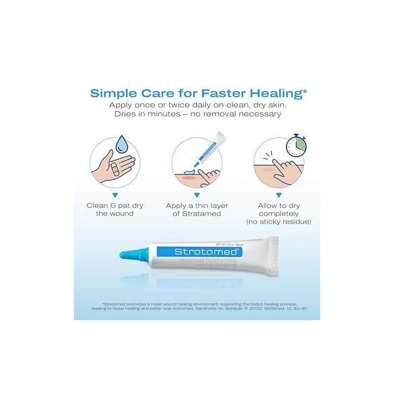 Stratamed Stratpharma Advanced - Apósito para heridas (10 g)