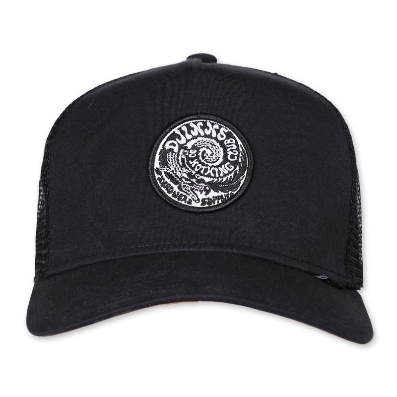 Djinns - DNC Croco Trucker Cap Mesh Cap Hat Cap