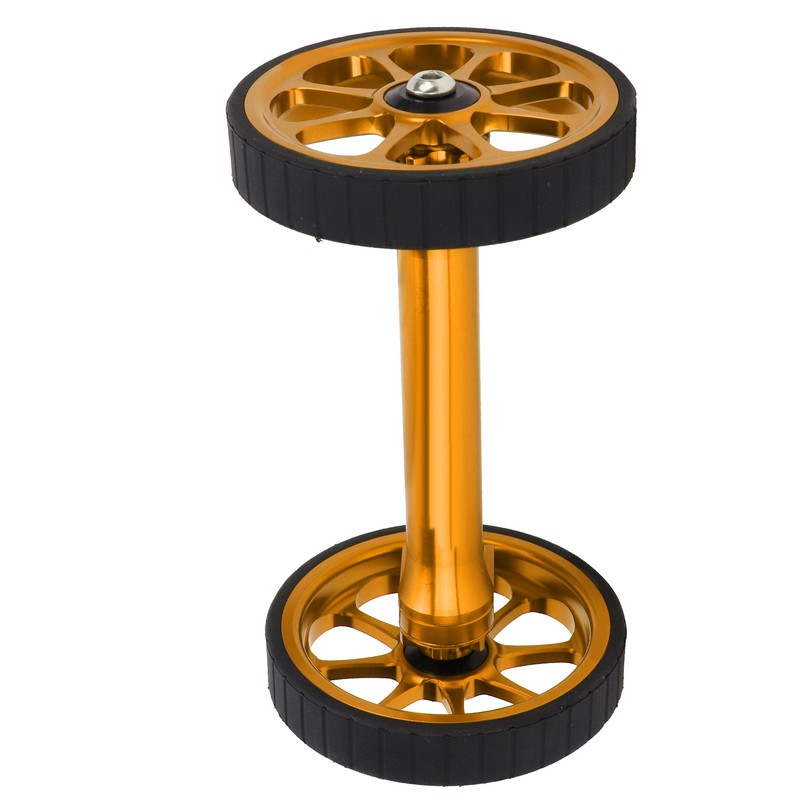 MEIJUN Easy Wheel Extension Telescopic Bar Easy Wheel Set 80mm