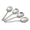 Sosody 6 Pieces Stainless Steel Serving Spoon, Large Buffet Serving