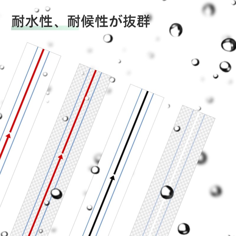 KKLM Putter Targeting Line Stickers 3 Line Design Golf Putter