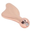 2pcs Face Roller Massage Sticks Cooling Metal Facial Massage Tools