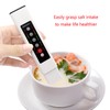 Food Salinity Tester Meter Detector, Salinity Electronic Meter Tester, LED