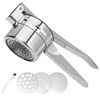 LAGAHS Potato Masher Stainless Steel, Potato Ricer Mashed Potatoes with
