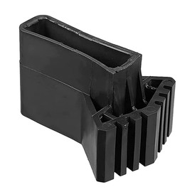 Laroal Ladder Foot Rubber Pad Set Ladder Foot Cover Ladder Foot Protection Cap Suitable For Telescopic Ladder Elevator Technical Ladder Herringbone Ladder