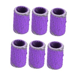 Baluue 100Pcs Sanding Bands for Nail Drill Grit Grinding Head for Polisher Nail Polishing Tool Accessories for Professional Manicures and Pedicures
