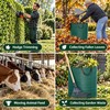 Reusable Garden Waste Bag for Leaf & Yard Debris –