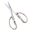 Tokyodo Arrangement Scissors, Bird Leaf Flower Material, Scissors