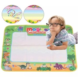 KFMX Tapete Mágico Pizarrón De Agua Niños Dibujo Plumón