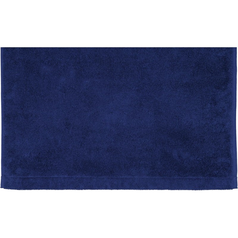 Cawo Lifestyle Uni Washandje - Marine 16x22