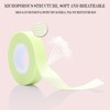 6 Rolls Eyelash Tape, Adhesive Fabric Eyelash Extension Tape, Breathable