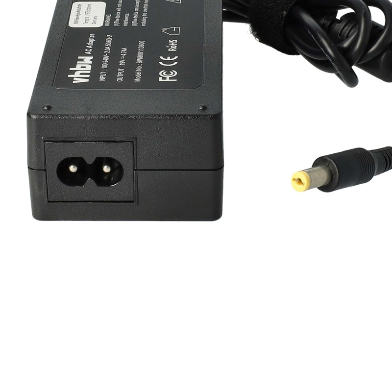 vhbw 90W Power Supply Compatible with Acer Extensa 506DX, 4220,
