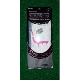 PowerBilt TPS Cabretta Golf Glove 2 Pk Ladies LH Large