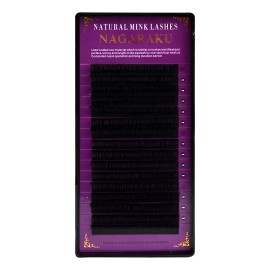 Extensiones De Pestañas Nagaraku Premium Una Sola Medida