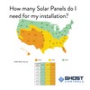 Ghost Controls Solar Panel Premium 10 Watt Monocrystalline Panel for