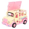 1:32 Children Alloy Dining Car Model Kid Pull Back Car