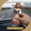 Framad 4" Big Jesus Figures, Large Jesus Loves You Car