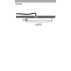 Paulmann 93098 LED Panel recessed panel 2in1 Cover-it 225mm round