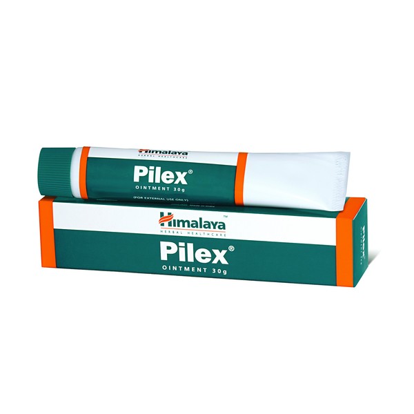 Himalaya Herbals Pilex Ointment | Soothes and Comforts Burning Sensation, Facilitates Smooth Evacuation – 30g