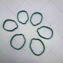 auto-lockswitch 6 pack Intake Manifold Gasket 7T4Z-9439-E for 2007+ Ford 3.3L/3.5L/3.7L MultiFit